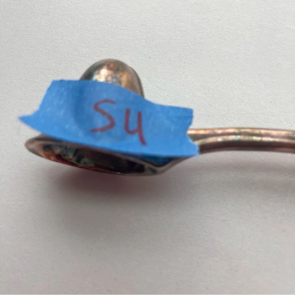 Vintage Brass Candle Snuffer